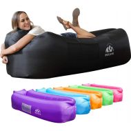 Wekapo Inflatable Lounger Air Sofa Hammock-Portable,Water Proof& Anti-Air Leaking Design-Ideal Couch for Backyard Lakeside Beach Traveling Camping Picnics & Music Festivals Camping