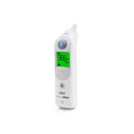 Welch Allyn Braun Thermoscan PRO 6000 Ear Thermometer With Small Cradle And 20 Probe Coves...