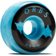 Welcome Skateboards Welcome Orbs Specters Conical 99A Skateboard Wheels - Blue/White Swirl - 56mm