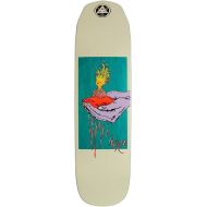 Welcome Skateboards Welcome Soil Nora Vasconcellos Pro On a Wicked Princess Skateboard Deck - Bone - 8.27