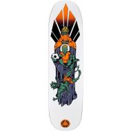 Welcome Skateboards Welcome Futbol On a Son of Moontrimmer Skateboard Deck - White - 8.25