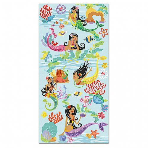  Welcome To The Islands Hawaii Beach Towel Island Hula Mermaids