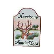 Welcomesigns DEER-outdoor signs