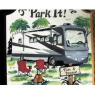 Welcomesigns MOTORHOME SIGNS , rv signs , camping, class a ,great outdoors!!!