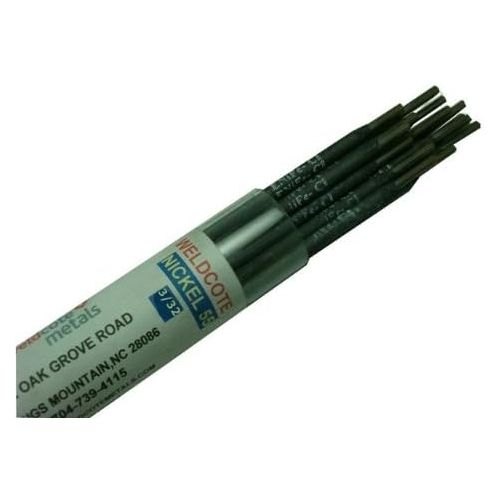  Weldcote Metals Weldcote Nickel 99 Cast Iron Welding Electrode Repair 332 1 Lb.