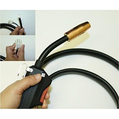  WeldingCity MIG Welding Gun 100A 6-ft Torch Stinger Replacement for Clarke 125EN130EN160EN