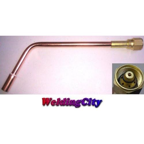  WeldingCity Heavy Duty Acetylene Heating Tip (Rosebud) 6-MFA Size 6 for Victor Oxyfuel 300 Series Torch