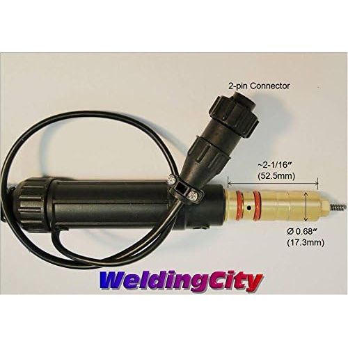  WeldingCity 100Amp 10-ft MIG Welding Torch Replacement for Miller M-100