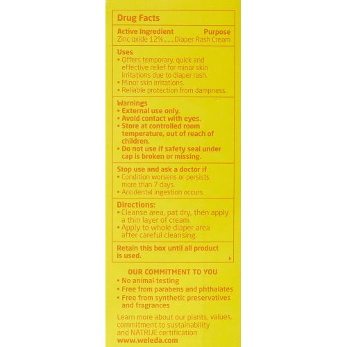  [아마존베스트]Weleda Diaper Rash Cream, 2.9 Ounce