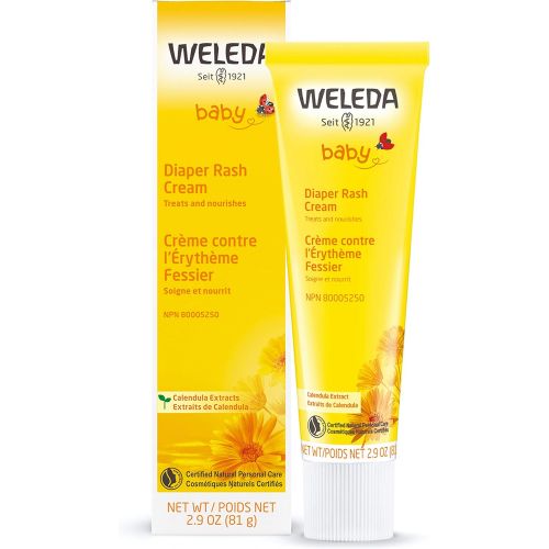  [아마존베스트]Weleda Diaper Rash Cream, 2.9 Ounce