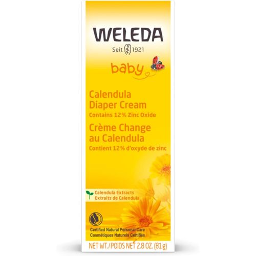  Weleda Diaper Rash Cream, 2.9 Ounce