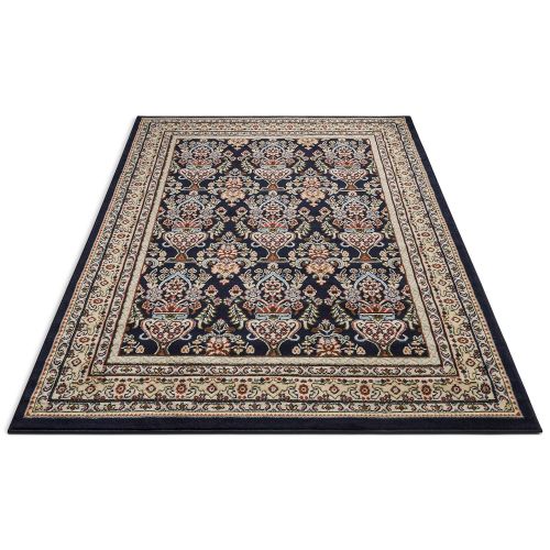  Well Woven PA-34-7 Persa Shiraz Traditional Panel Black Area Rug 710 x 910