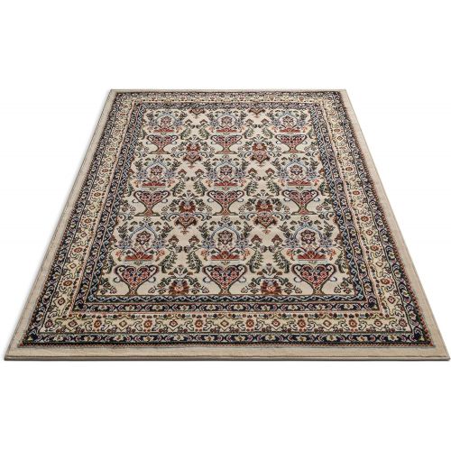  Well Woven Persa Shiraz Traditional Panel Ivory Area Rug 311 x 53