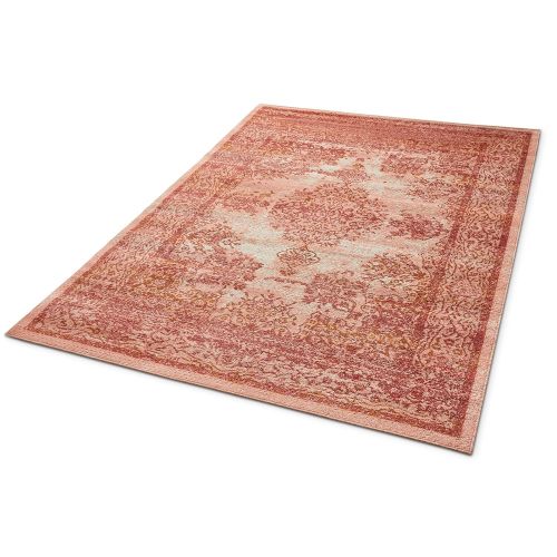  Well Woven FI-18-3 Firenze Cannes Modern Vintage Ethnic Medallion Distressed Earth Accent Rug 2 x 3 Doormat