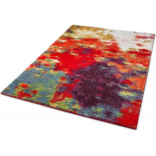  Well Woven TR-50-4 Tribal Rhapsody Consta Modern Abstract Paint Splash Multi Area Rug 311 x 53