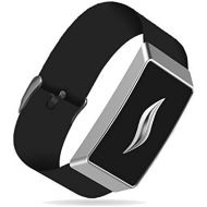 WellBe Stress Balancing Bracelet, Heart Rate Monitoring Biofeedback Wearable Device with Integrated App for Stress Management, Mindfulness, Relaxation and Healthier Life