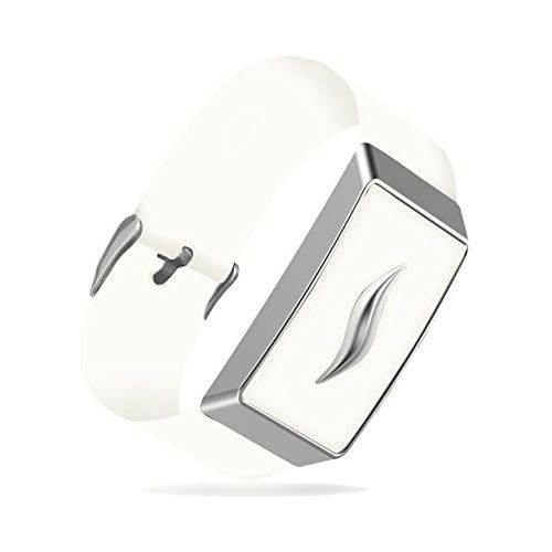  WellBe Stress Balancing Bracelet, Heart Rate Monitoring Biofeedback Wearable Device with Integrated App for Stress Management, Mindfulness, Relaxation and Healthier Life