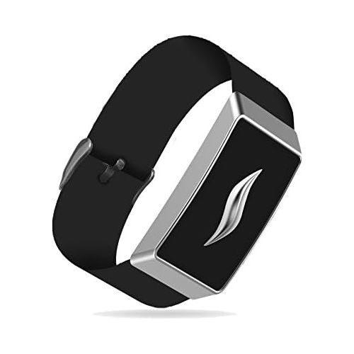  WellBe Stress Balancing Bracelet, Heart Rate Monitoring Biofeedback Wearable Device with Integrated App for Stress Management, Mindfulness, Relaxation and Healthier Life