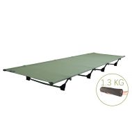 WellaX DESERT WALKER Camping cots, Outdoor Bed Ultra Lightweight Bed Portable cot Free Storage Bag Included,2.8 Pounds