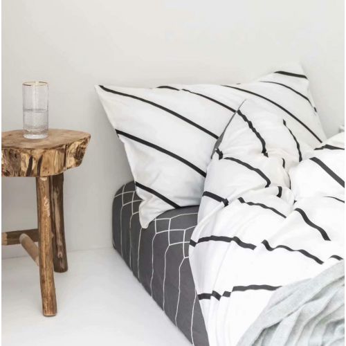  Wellboo Black and White Marble Bedding Cover Sets Boys Kids Twin Pure Cotton Duvet Cover Sets for Girls Teen Black White Geometric Triangle Abstract Texture Pattern Comforter Cover