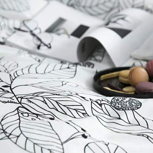  Wellboo Black and White Marble Bedding Cover Sets Boys Kids Twin Pure Cotton Duvet Cover Sets for Girls Teen Black White Geometric Triangle Abstract Texture Pattern Comforter Cover