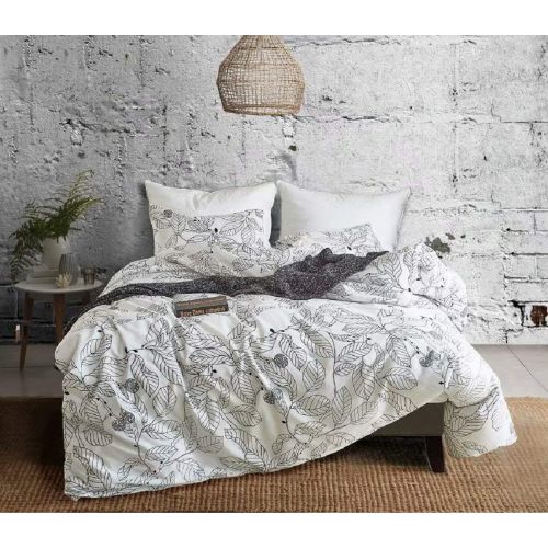  Wellboo Black and White Marble Bedding Cover Sets Boys Kids Twin Pure Cotton Duvet Cover Sets for Girls Teen Black White Geometric Triangle Abstract Texture Pattern Comforter Cover