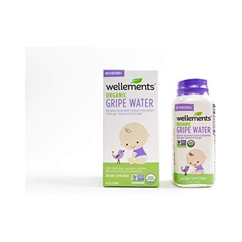  [아마존베스트]You purchased this item on March 18, 2019. Wellements Organic Gripe Water, 4 Fl Oz, Eases Babys Stomach Discomfort, Free From Dyes,...