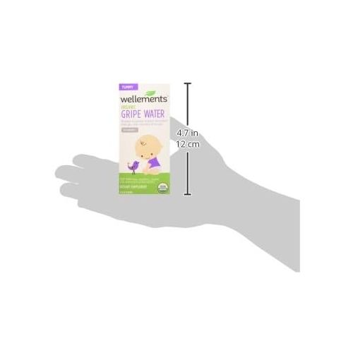  [아마존베스트]You purchased this item on March 18, 2019. Wellements Organic Gripe Water, 4 Fl Oz, Eases Babys Stomach Discomfort, Free From Dyes,...