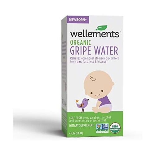  [아마존베스트]You purchased this item on March 18, 2019. Wellements Organic Gripe Water, 4 Fl Oz, Eases Babys Stomach Discomfort, Free From Dyes,...