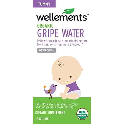  [아마존베스트]You purchased this item on March 18, 2019. Wellements Organic Gripe Water, 4 Fl Oz, Eases Babys Stomach Discomfort, Free From Dyes,...