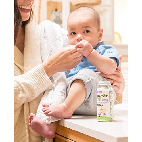  [아마존베스트]You purchased this item on March 18, 2019. Wellements Organic Gripe Water, 4 Fl Oz, Eases Babys Stomach Discomfort, Free From Dyes,...