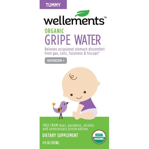  [아마존베스트]You purchased this item on March 18, 2019. Wellements Organic Gripe Water, 4 Fl Oz, Eases Babys Stomach Discomfort, Free From Dyes,...