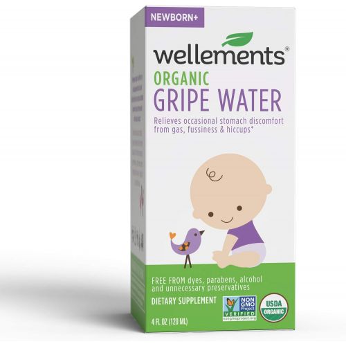  [아마존베스트]You purchased this item on March 18, 2019. Wellements Organic Gripe Water, 4 Fl Oz, Eases Babys Stomach Discomfort, Free From Dyes,...