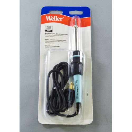  Weller Industrial 25-Watt Soldering Irons, 25 W