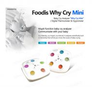 Wellis Ildongfoodis Why Cry Plus Why Cry Minibaby Cry Analyzeerdigital Thermometer Hygrometer (Mini)