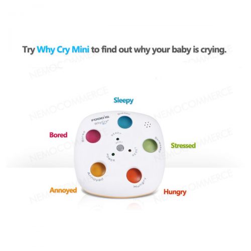  Wellis Ildongfoodis Why Cry Plus Why Cry Minibaby Cry Analyzeerdigital Thermometer Hygrometer (Mini)