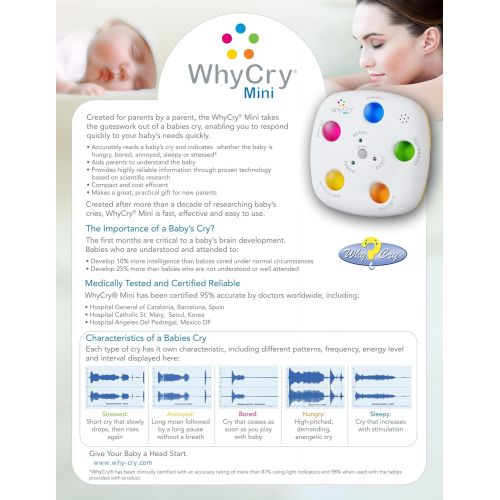  Wellis Ildongfoodis Why Cry Plus Why Cry Minibaby Cry Analyzeerdigital Thermometer Hygrometer (Mini)