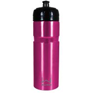 Wellness double Wall Vacuum Insulated Stainless Steel Sports Bike Bottle with Push Up Drinking Spout, 17oz, Pink