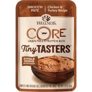 Wellness WEL WC CORE Tiny Tasters Chicken & Turkey, 1.75-Ounce (Pack of 12)