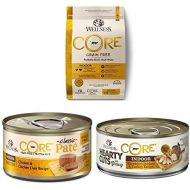 Wellness Protein Pack - Indoor: Core Indoor Dry Cat, Core Indoor Pate, Core Indoor Hearty Cuts