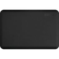 WellnessMats Original Collection Anti-Fatigue Floor Mat, Black, 36 in. x 24 in. x ¾ in. Polyurethane - Ergonomic Support Pad for Home, Kitchen, Garage, Office Standing Desk - Water Resistant,