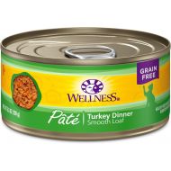Wellness Natural Pet Food Wellness Complete Health Natural Grain Free Wet Canned Cat Food Pate Recipe Turkey Pate