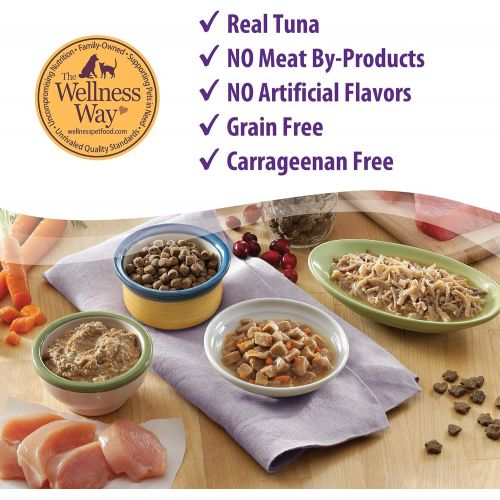  Wellness Natural Pet Food Wellness Complete Health Natural Grain Free Wet Canned Cat Food Pate Recipe Turkey Pate