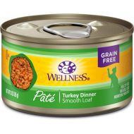 Wellness Natural Pet Food Wellness Complete Health Natural Grain Free Wet Canned Cat Food Pate Recipe Turkey Pate