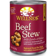 Wellness Natural Pet Food Wellness Thick & Chunky Natural Wet Grain Free Canned Dog Food