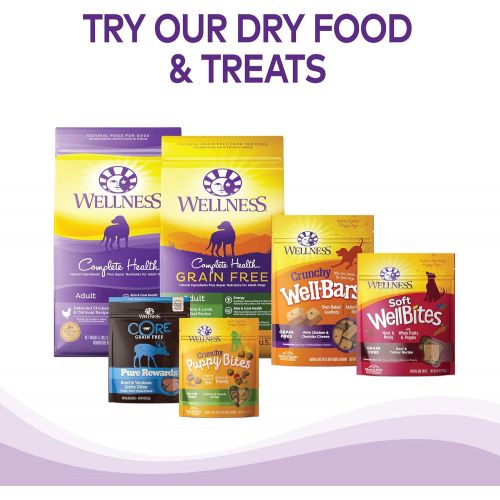  Wellness Natural Pet Food Wellness Thick & Chunky Natural Wet Grain Free Canned Dog Food