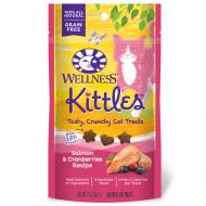 Wellness Natural Pet Food Wellness Kittles Crunchy Natural Grain Free Cat Treats
