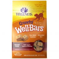 Wellness Natural Pet Food Wellness Natural Wellbars Crunchy Dog Treats