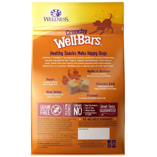  Wellness Natural Pet Food Wellness Natural Wellbars Crunchy Dog Treats