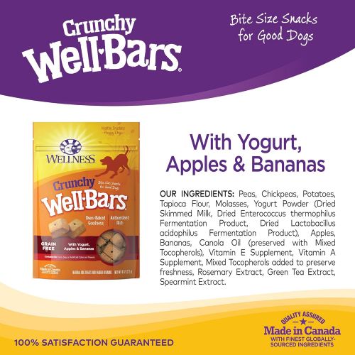  Wellness Natural Pet Food Wellness Natural Wellbars Crunchy Dog Treats